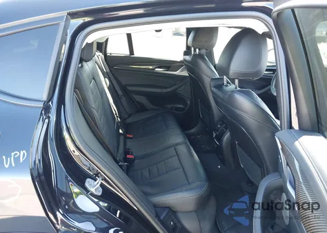 2021 BMW X4 xDrive30I из США, поврежденный, VIN 5UX2V1C06M9E42747